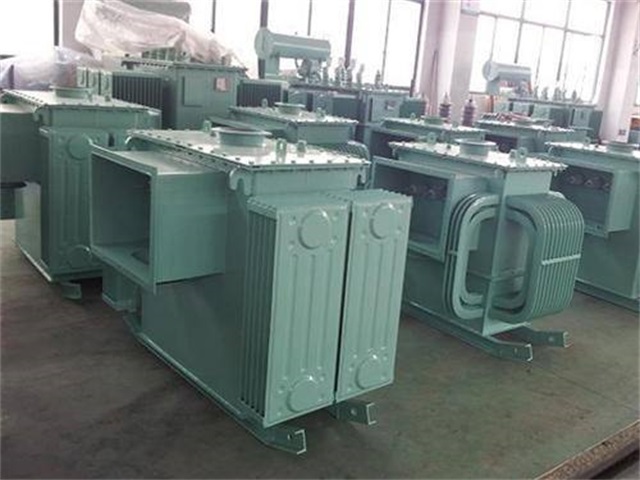 乐业500KVA矿用变压器