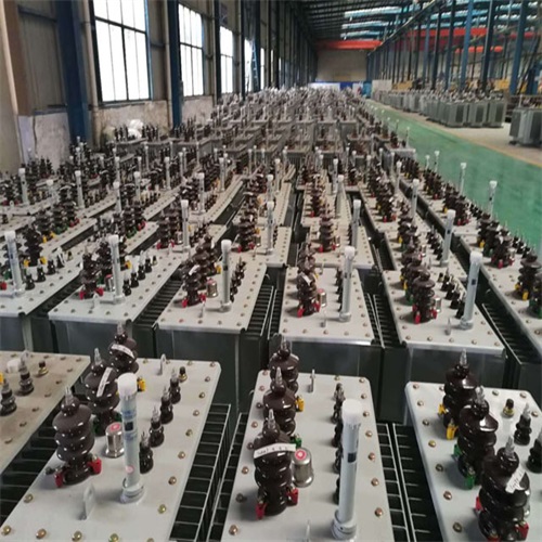 安远SH15非晶合金油浸式变压器