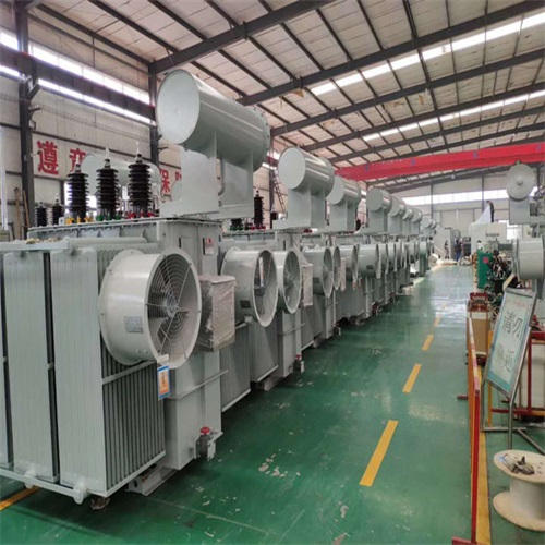 乐业S11-2000KVA油浸式电力变压器