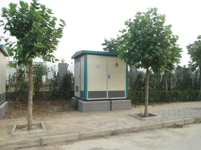 乐业1000KVA欧式箱式变压器
