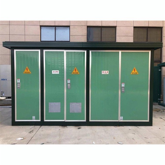乐业1600KVA欧式箱式变压器